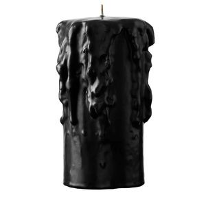 Kat Von D Black Sinner drip candle by Biren & co.